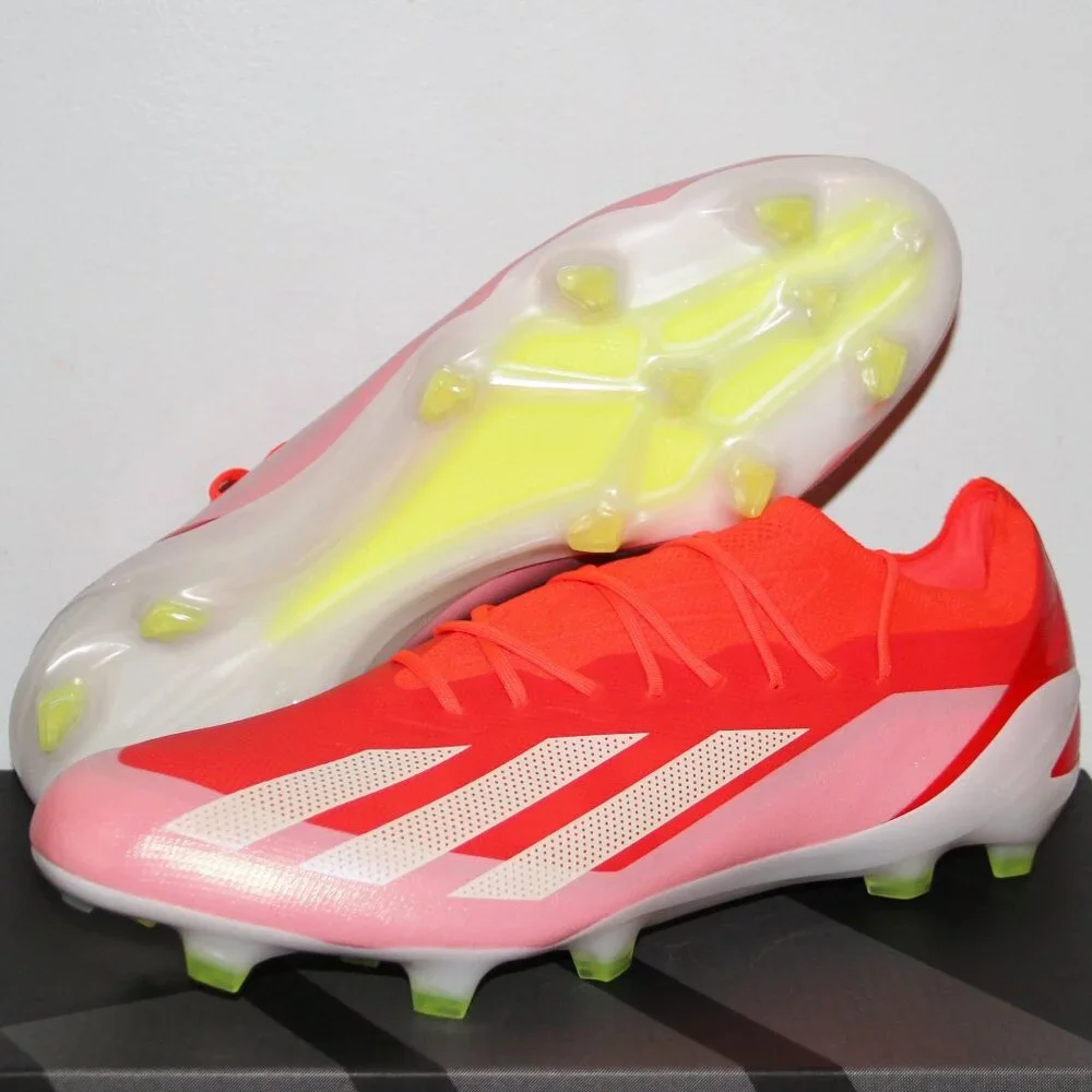 Adidas X Crazyfast Elite FG Soccer Cleats Mens 13 Solar Red